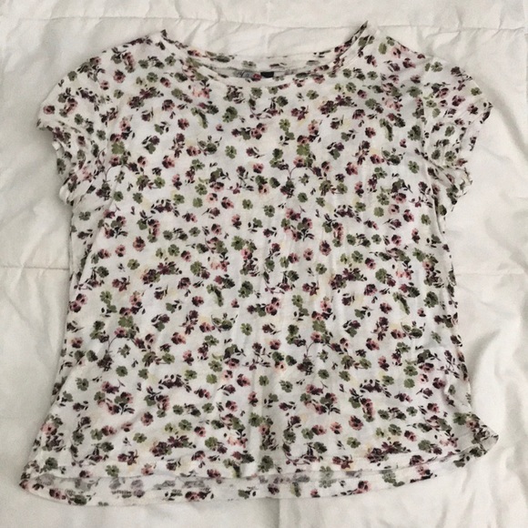 Tops - Floral shirt